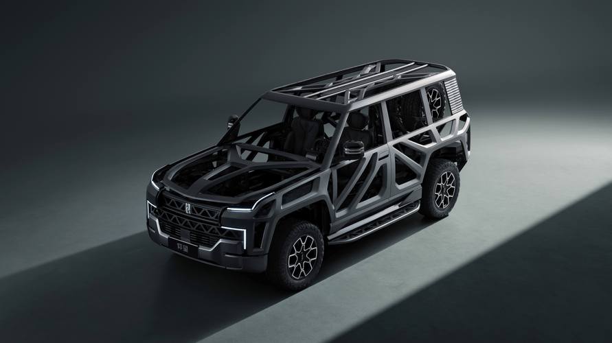 佛山304仰望U8硬派越野的科技魅力，国能汽车对传统燃油车市场的冲击